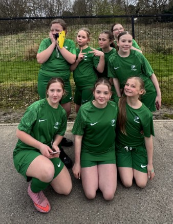 Representing Park – Girls Football